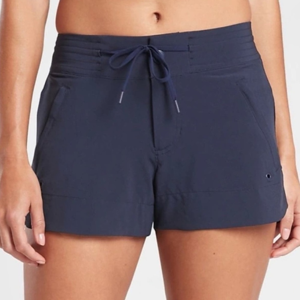 Athleta Hudson Boardshort Navy Blue Size 16